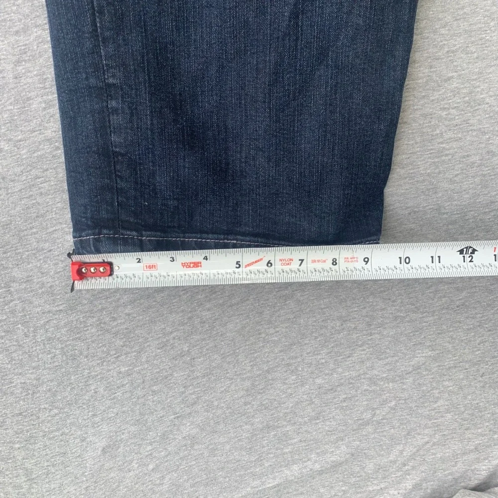Levis 559 Relaxed Straight Jeans Mens 46x30 Dark Wash Blue Denim